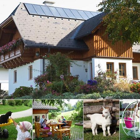 Вілла Huettstaedterhof Familie Poetsch Айген-ім-Енсталь Номер фото