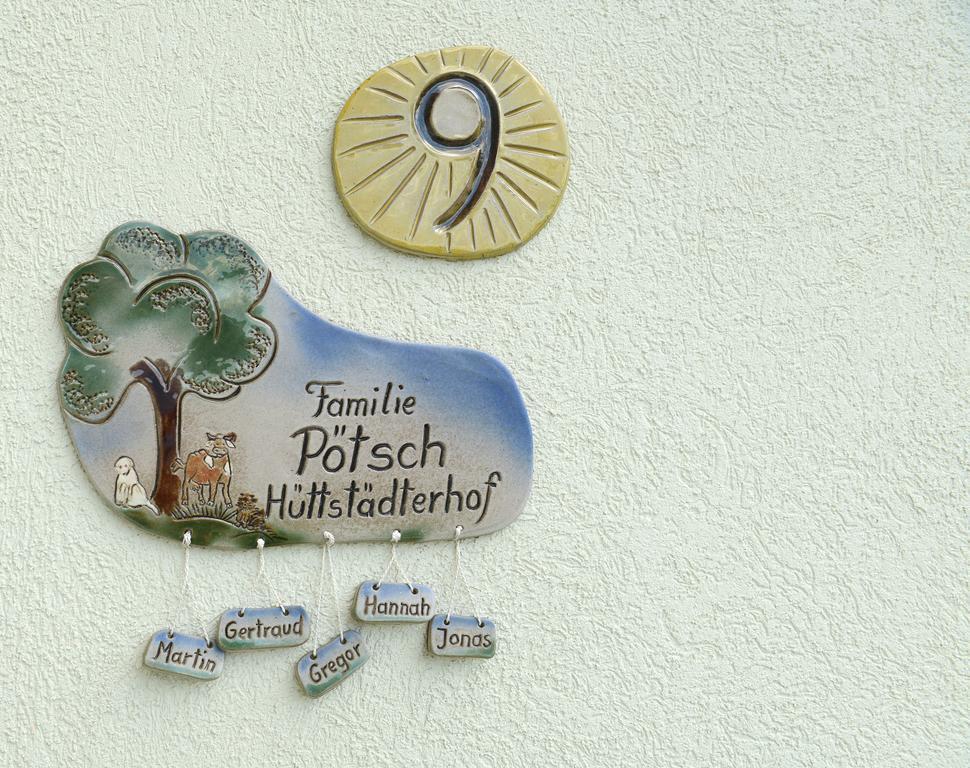 Вілла Huettstaedterhof Familie Poetsch Айген-ім-Енсталь Екстер'єр фото