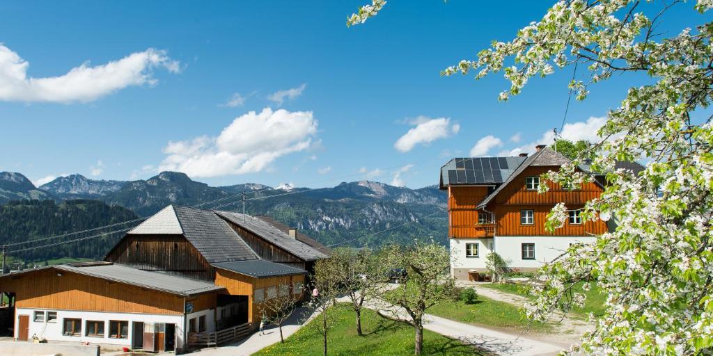 Вілла Huettstaedterhof Familie Poetsch Айген-ім-Енсталь Екстер'єр фото