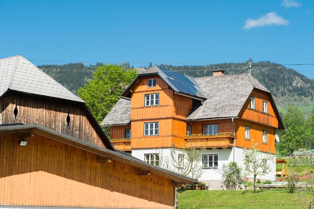 Вілла Huettstaedterhof Familie Poetsch Айген-ім-Енсталь Номер фото