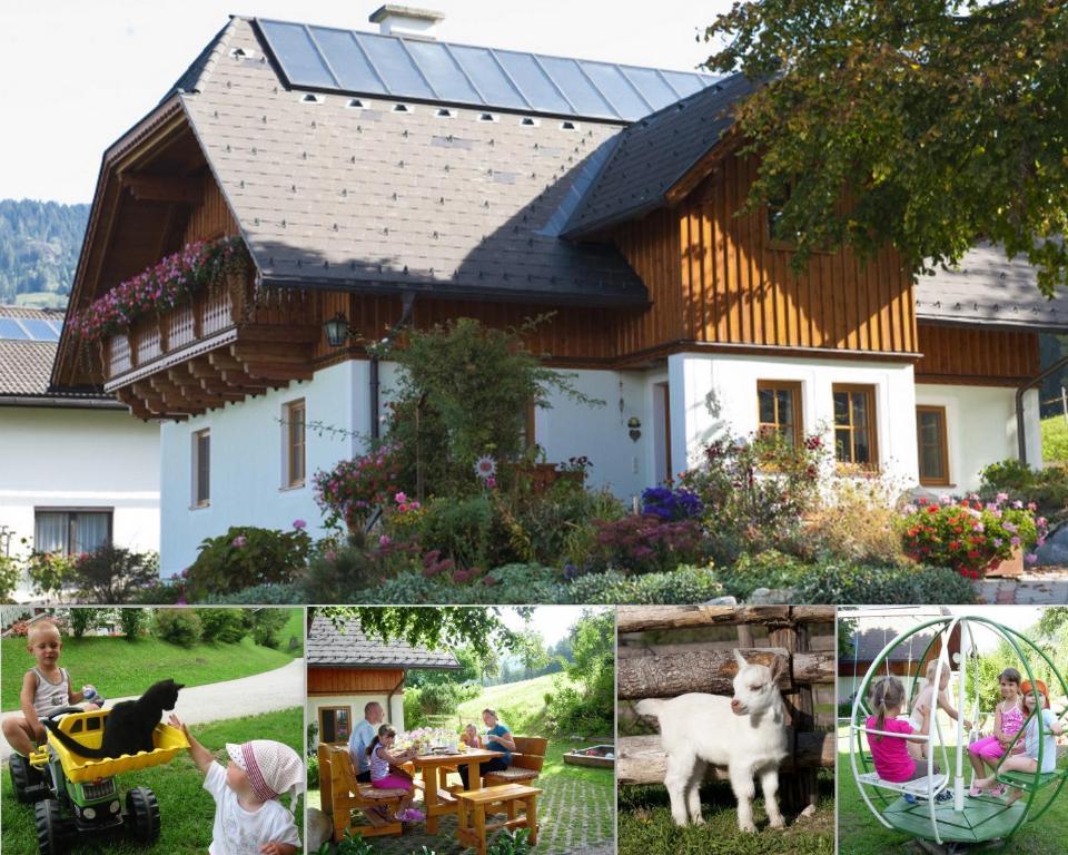 Вілла Huettstaedterhof Familie Poetsch Айген-ім-Енсталь Номер фото