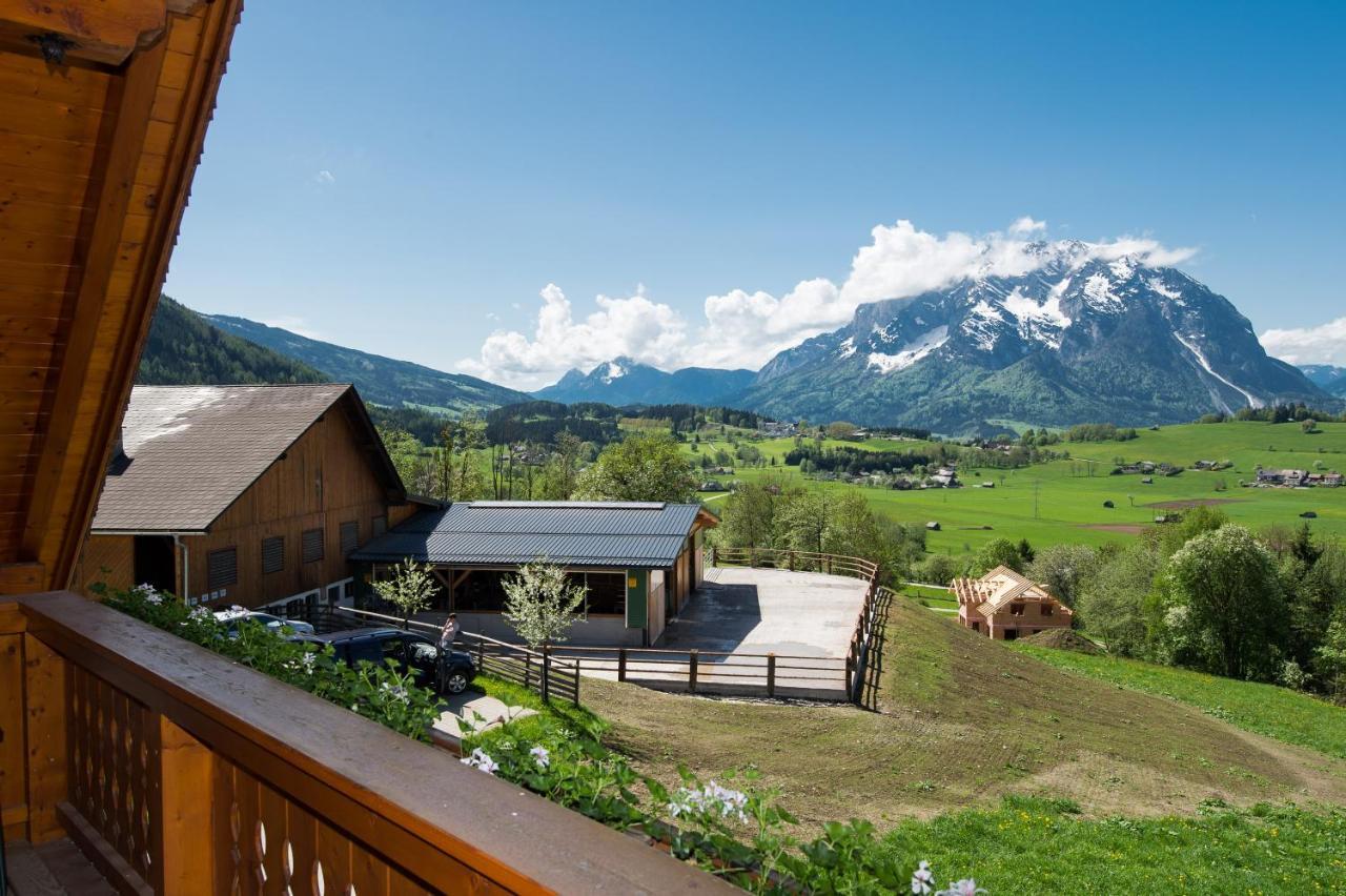 Вілла Huettstaedterhof Familie Poetsch Айген-ім-Енсталь Екстер'єр фото