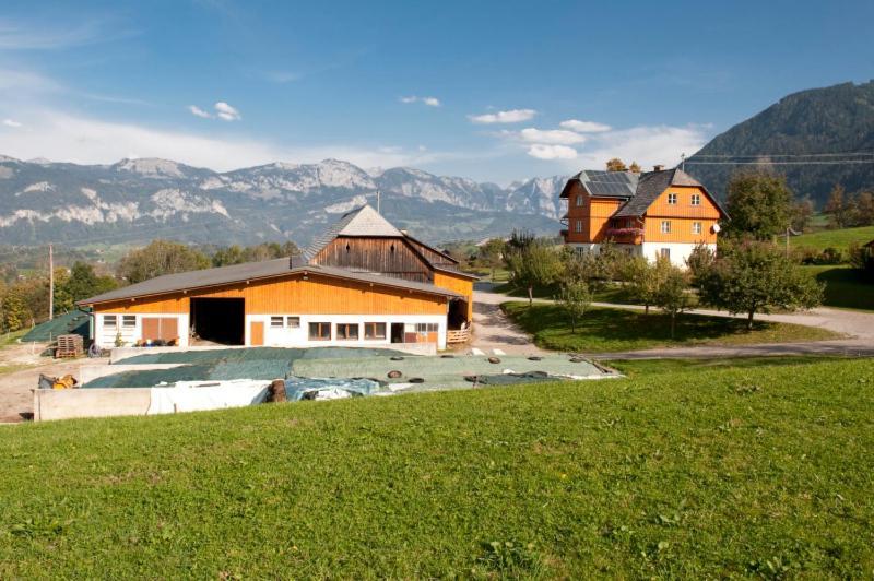 Вілла Huettstaedterhof Familie Poetsch Айген-ім-Енсталь Екстер'єр фото