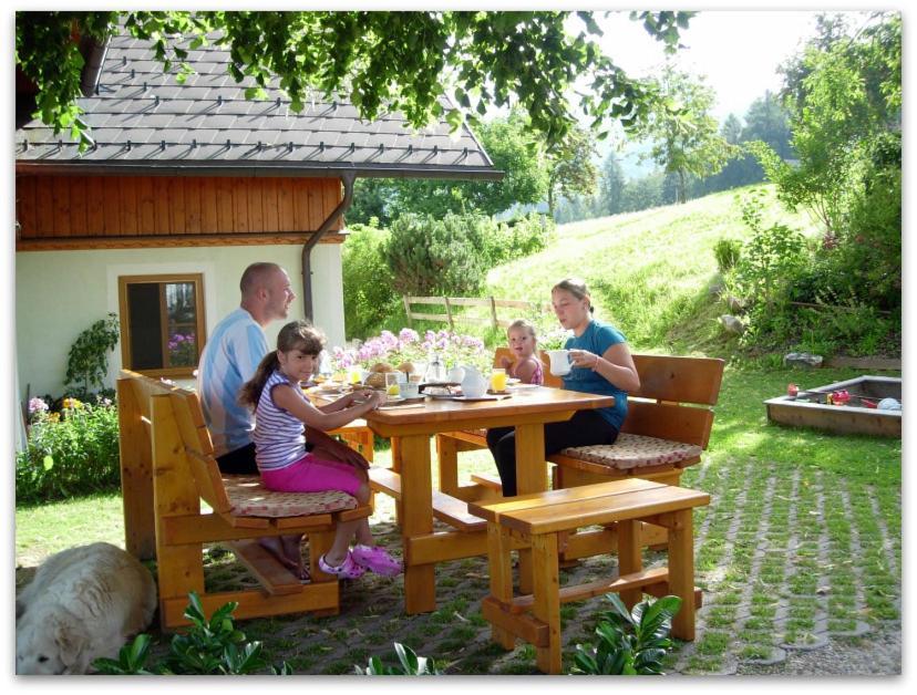 Вілла Huettstaedterhof Familie Poetsch Айген-ім-Енсталь Екстер'єр фото